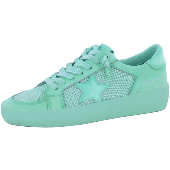 Vintage Havana EXTRA Sneakers | Like New!! Magma - Mint | Dip Dye size 6.5 - Picture 1 of 10